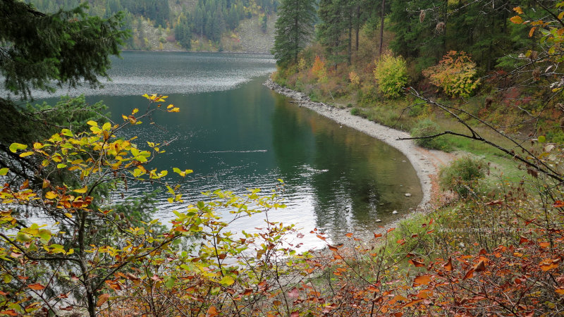 Lake Pend Orielle in Idaho