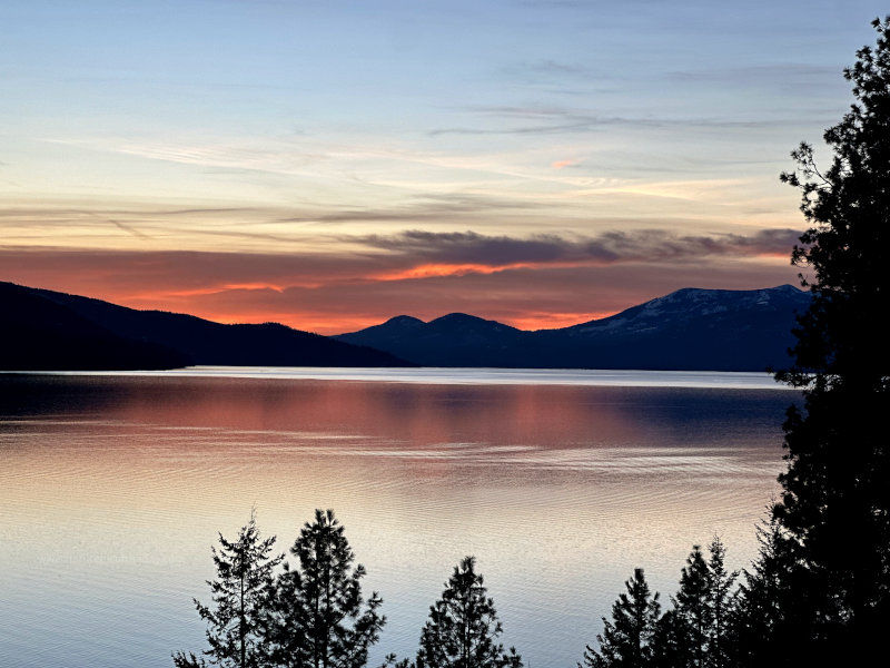 Pend Orielle Lake in Idaho