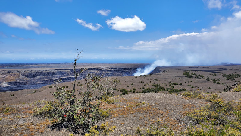 Volcanoes National Park