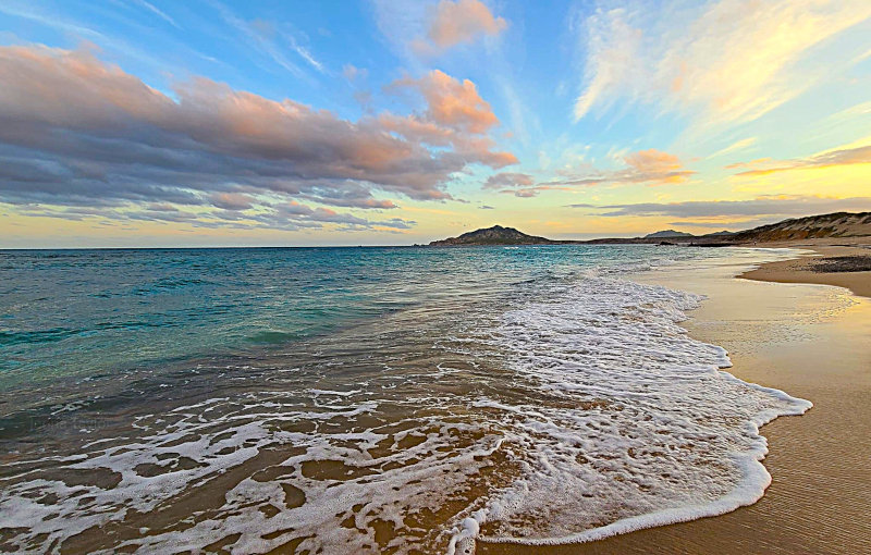 Sunset on the Baja Peninsula