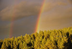 Double rainbow