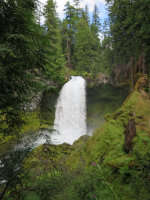 Sahalie Falls in Oregon