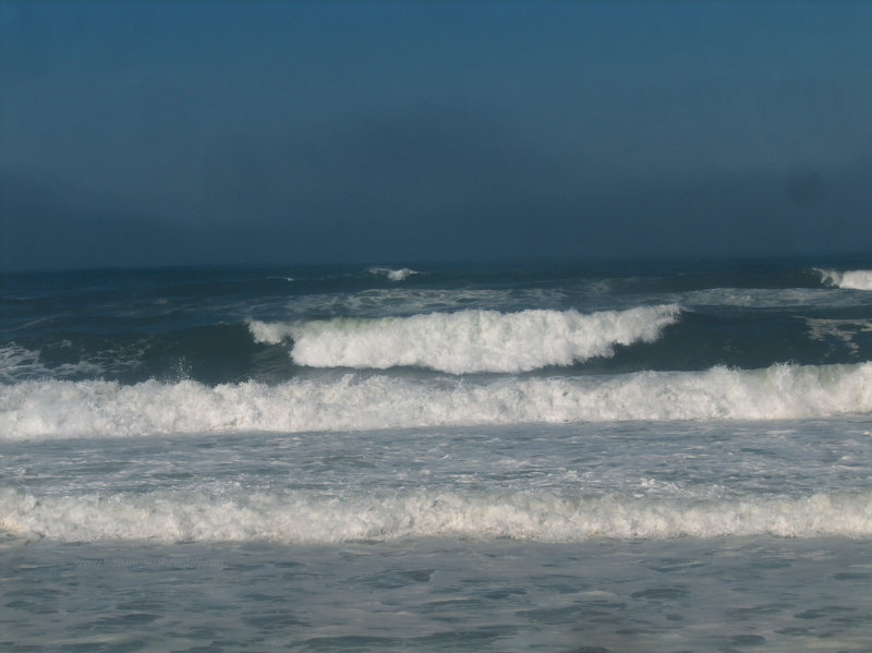Waves in California