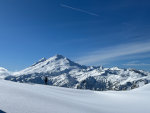 Skiing on Mount Baker, Washington