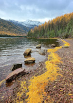 Stanton Lake in Montana