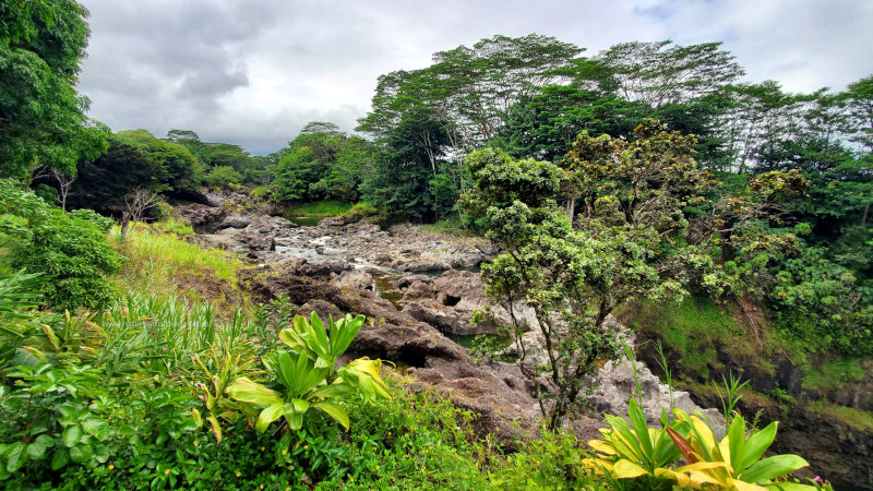 Wailuku River in Hawaii