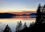 Sunset in Idaho