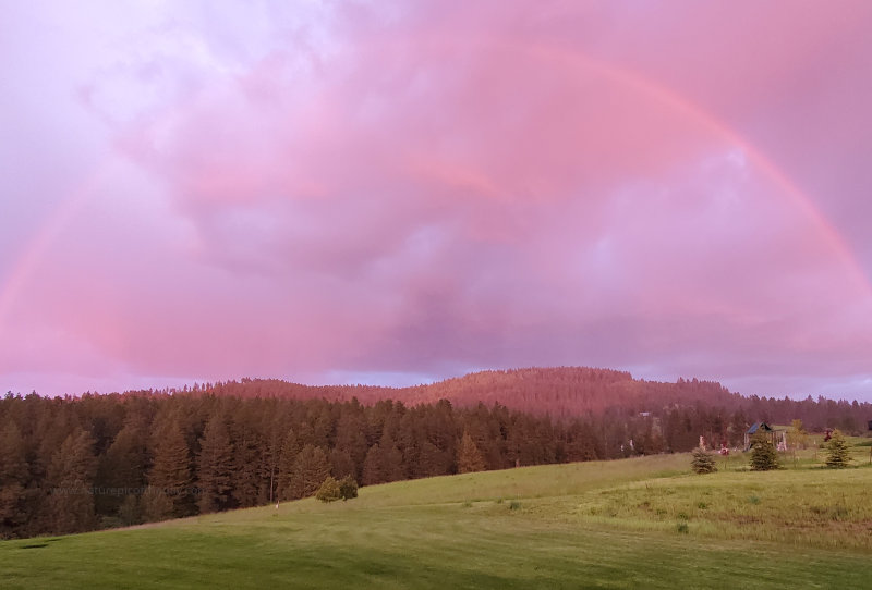 Sunsets and Rainbows