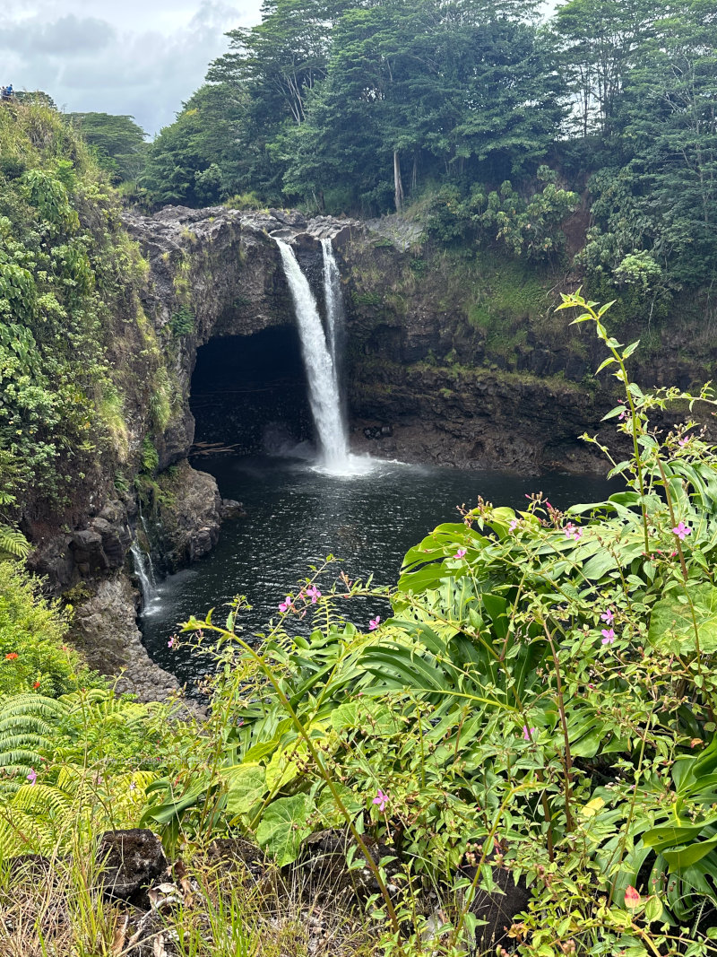 Rainbow Falls Hawaii