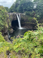 Rainbow Falls Hawaii