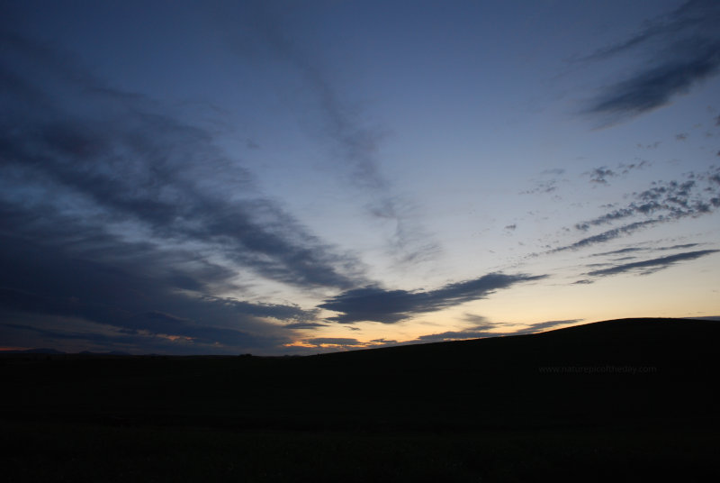 Sunrise in Idaho
