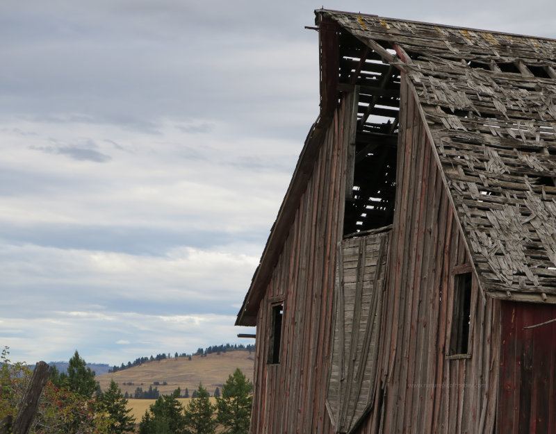 Barn in Idaho